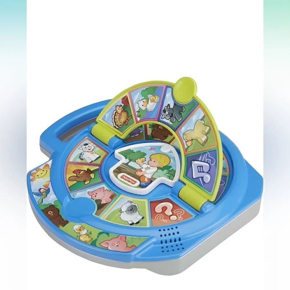 Fisher Price Little People World of Animals See N Say Animal Sounds